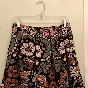 Patterned Skirt